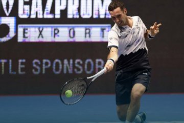 Mikhail Kukushkin ke perempat final St Petersburg Open