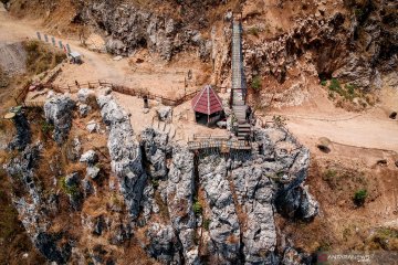 Kawasan karst Citatah akan berstatus Geopark Nasional pada 2020