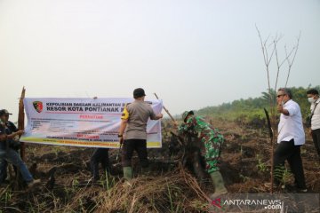 Bupati Kubu Raya serahkan penindakan kasus Karhutla kepada Polisi