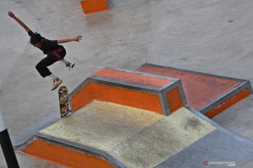 Fasilitas 'skate park' di jantung Jakarta