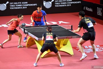 Ganda campuran China maju ke babak final