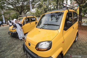 Mobil Kancil untuk angkutan umum di Bekasi