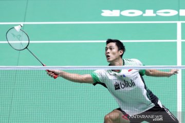 Shesar kalah, tunggal putra Indonesia sisakan Ginting di China Open