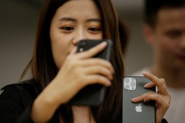 Kemarin, sepinya Apple Store dan persiapan film "Sri Asih"