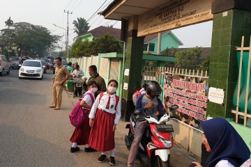 Dinkes Palembang imbau tingkatkan penggunaan masker cegah Ispa