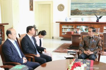 Jokowi terima kunjungan Penasihat Hubungan Luar Negeri Presiden RRT