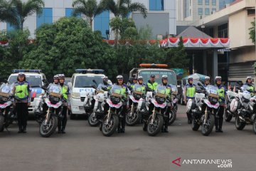 Tilang elektronik di ruas jalan tol akan diluncurkan Oktober