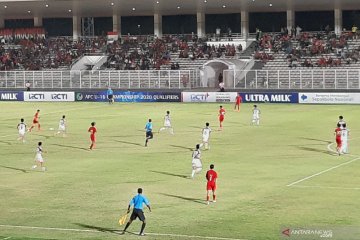 Indonesia vs China,  adu 'finishing touch' di Piala AFC U-16