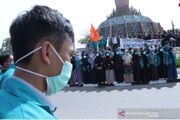 Warga Aceh digalang mahasiswa Unsyiah untuk peduli karhtla di Riau