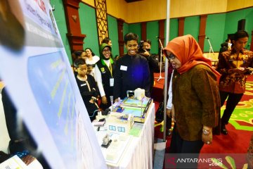 Siswa SMP di Bogor temukan sistem pengendalian banjir