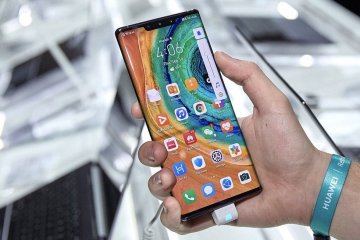 Huawei Mate 30 tidak bisa dipasangi Android secara manual