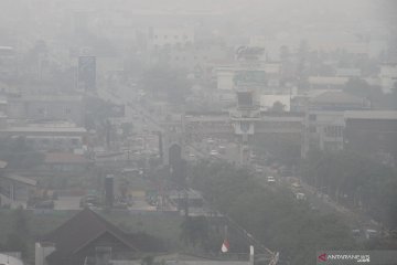 Kualitas udara di sejumlah daerah masih berbahaya