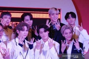 ATEEZ janjikan penampilan terbaik walau tanpa Min-gi