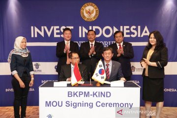 BKPM gandeng Korsel tingkatkan investasi infrastruktur