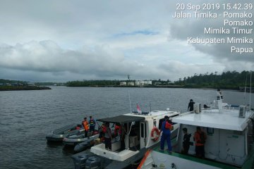 SAR Timika cari korban tenggelam di Sungai Pomako