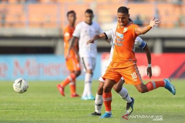 Borneo FC bawa dua pemain muda ke markas Bhayangkara FC