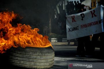 Tolak revisi UU KPK