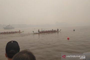 Atlet lima negara meriahkan Pontianak Internasional Dragon Boat 2019