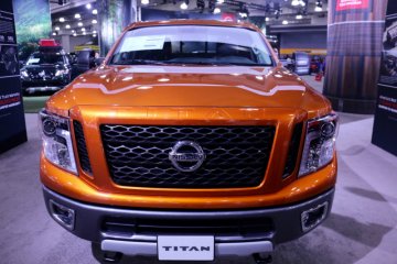 Tampilan awal Nissan Titan 2020 muncul sebelum debut