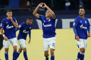 Schalke menang atas Mainz berkat gol menit akhir Amine Harit