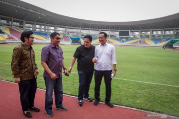 Erich Thohir jajaki menjadi investor klub Persis Solo