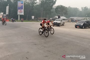 Tour de Siak etape III dibatalkan akibat asap tebal