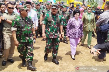 Panglima TNI: Proses pembersihan Citarum sudah 40 persen