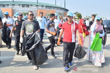 Jadi sorotan Iriana Jokowi, kini warga Bogor aksi World Cleanup Day