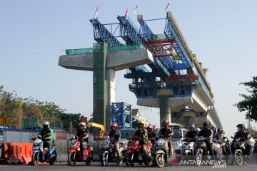 Progres pembangunan Tol Layang Pettaani