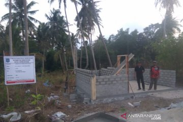 Rumah singgah dibangun di Desa Lubuk Besar Bangka Tengah