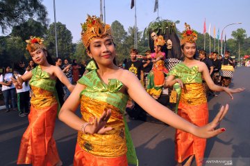 Karnaval Budaya Gebyar Nusantara 2019