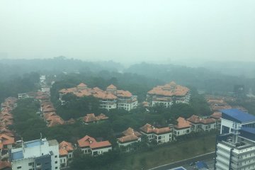 Sekolah di Selangor masih tutup karena asap