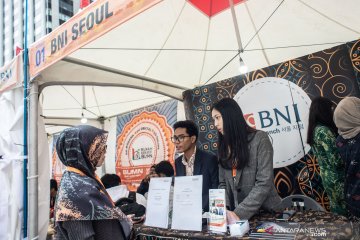 BNI semarakkan Festival Indonesia di Korsel