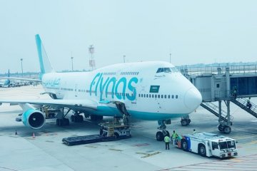 Maskapai Flynas mulai beroperasi hari ini di Terminal 3 Soekarno-Hatta