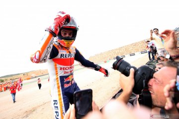 Marquez berpeluang kunci gelar keenam di Thailand