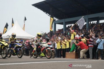 Kabupaten Muba tuan rumah dua kejuaraan motor Asia