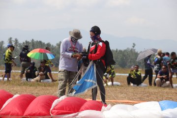 210 atlet bertarung di Pra PON Terjun Payung