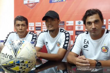 Semen Padang FC akan didampingi pelatih asal Portugal hadapi Perseru