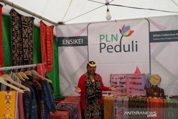 UMKM NTT binaan PLN ikut Festival Indonesia di Korea Selatan