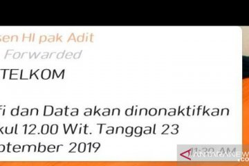 Telkom Papua: Masyarakat jangan percaya berita bohong soal pemblokiran