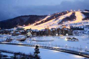 Gangwon suguhkan sensasi wisata musim dingin di Korsel