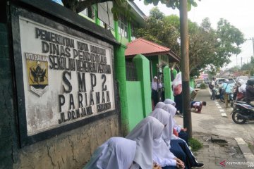 Pemkot Pariaman liburkan siswa akibat kabut asap