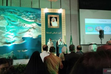 Kedutaan Besar Arab Saudi rayakan HUT ke-89