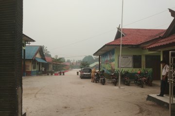 Pemerintah Palangka Raya perpanjang libur sekolah karena kabut asap