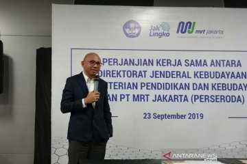 Promosi kegiatan budaya di stasiun MRT didukung