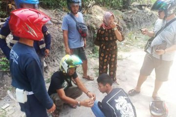 Pasangan suami istri diciduk  edar narkoba di Barito Timur