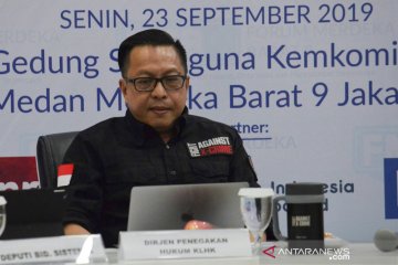 KLHK sebut 5 perusahaan jadi tersangka kebakaran hutan dan lahan