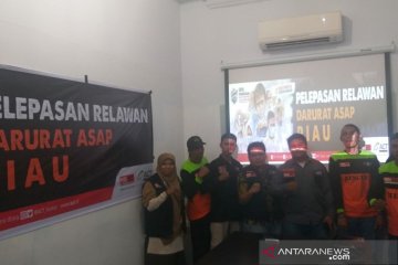 10 relawan ACT Sumut dikirimkan ke Riau