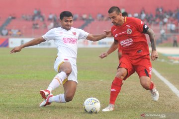 Gol Vanderlei Francisco diujung laga bawa Semen Padang kalahkan PSM