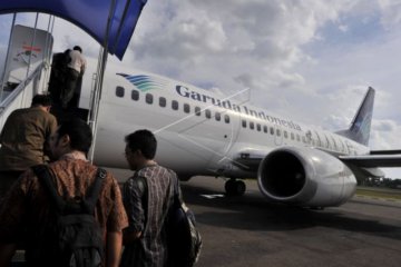 Garuda berikan kompensasi penumpang akibat keterlambatan pesawat